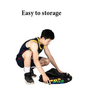 नए डिजाइन पॉप अप डिफेंडर बास्केटबॉल प्रशिक्षण उपकरण बास्केटबॉल डिफेंडर डमी स्कूल क्लब प्रशिक्षण के लिए - Product Image 6