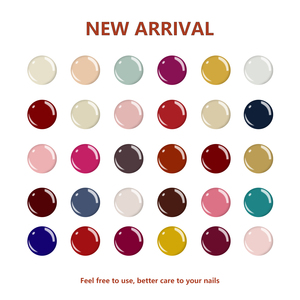 Kit de vernis à ongles gel UV couleur unie – Nuances Nude/Intenses/Pailletées – Gel UV LED Soak-Off pour Salon et DIY à Domicile – 22 Couleurs – Fournitures pour Ongles - Product Image 3