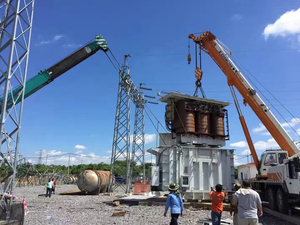 69 KV 35 <span class=keywords><strong>MVA</strong></span> 5 mW dầu đắm mình biến Áp Điện 69KV 25mva 40 <span class=keywords><strong>MVA</strong></span> với 220kv 110kv 132kv - Product Image 6