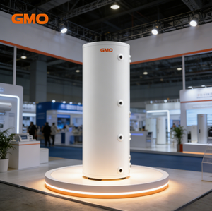 Réservoir tampon chauffant personnalisable (couleur/taille/fonction) OEM/ODM 100L 150L, avec revêtement intérieur sur mesure pour le marché mondial - Product Image 5