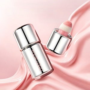 Fard à joues liquide qui ne s'estompe pas naturellement. Éclaircit le teint. Fard à joues liquide spécialisé pour les maquilleurs professionnels. - Product Image 1