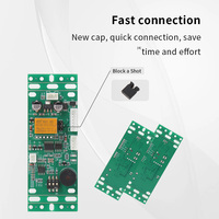 Módulo de construcción de control de acceso independiente COM Wire Free Embedded 2000 usuarios NFC 125Khz Módulo de tarjeta de gestión de identificación