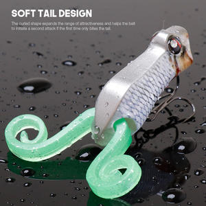 Vtavta เหยื่อตกปลาปลอมรูป<span class=keywords><strong>กบ</strong></span>3D 5.6ซม. 11.2ก. - Product Image 3