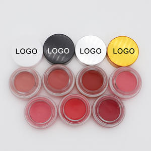 Crème blush vegan hautement pigmentée, 7 couleurs, couvercle blanc ou noir, personnalisable avec votre logo. - Product Image 2