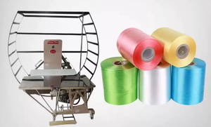 Nastro da imballaggio YISHI anti-intasamento in PE per macchina legatrice automatica, 3600M, spago per imballaggio di giornali e smistamento biancheria - Product Image 4