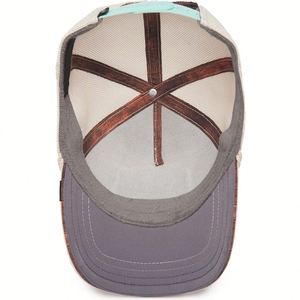 หมวกแก๊ป Trucker ขายส่ง ปักหรือสกรีนโลโก้ตามสั่ง หมวกตาข่ายแบบ Snapback สำหรับสร้างแบรนด์ หมวก Trucker แบบ Sublimated สั่งทำได้ - Product Image 5