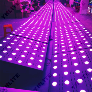 Đèn Ma Trận 36Led 36Led Đèn Nền <span class=keywords><strong>36X3W</strong></span> Phông Nền Sân Khấu Màu Hổ Phách - Product Image 3