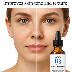 Custom Vita C retinolo Eye Face siero acido ialuronico che aumenta il rafforzamento della Niacinamide ridurre le rughe linee sottili - Product Image 3