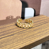 Bague Fleur Vintage Émail Coloré Style Palais pour Femme, Bijoux Tendance, Vente Directe Fournisseur en Gros