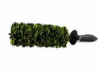 Brosse de nettoyage de phares de voiture, nouveau design, vente directe usine, pour lavage extérieur, manche noir, usage extérieur