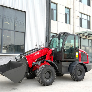 <span class=keywords><strong>Loader</strong></span> Teleskopik 4WD Hidrolik Quick Attach 0.8 CBM Berkualitas Tinggi Ukuran Kustom MOQ Rendah untuk Pemuatan Gudang - Product Image 5
