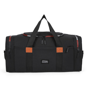 Sac de voyage et de sport à bandoulière, grande capacité, tendance, personnalisable, vente en gros - Product Image 1