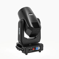 Projecteur à tête mobile Shapry 420W haute puissance avec contrôle DMX 16 canaux, température de couleur 8500K pour discothèque, concert, mariage et événements DJ