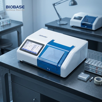 Laveur de microplaques ELISA BIOBASE BK-9622 pour laboratoire hospitalier, dispositif de nettoyage des résidus de microplaques à 96 puits