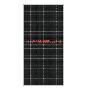 Celda Solar Bifacial PERC de Alta Eficiencia 23.4% 166mm 9BB, Oblea de Silicio Monocristalino para Paneles Fotovoltaicos Bifaciales de Doble Vidrio - Product Image 6