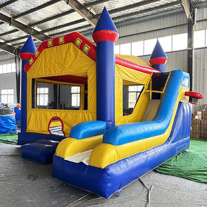 Château gonflable à prix abordable, le plus populaire pour les locations de fêtes, idéal pour les fêtes d'enfants - Product Image 3