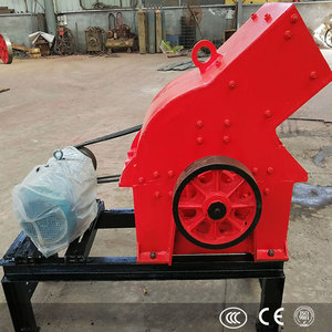 Molino Triturador de Martillos Portátil con Motor AC y Control PLC, Bajo Ruido, Capacidad Máxima de 5t/h para Aplicaciones de Minería de Piedra y Mineral - Product Image 4