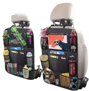 सस्ते गौण विरोधी लात कार सीट भंडारण आयोजक सीट पीछे की जेब बहु-समारोह फांसी बैग