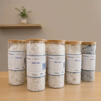 Fourniture en gros de fibres vierges conjuguées non siliconées 20D HD pour le rembourrage de meubles et le rembourrage de couettes