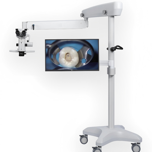 Kính hiển vi nha khoa g4d 4K HD Bulit-in camera với độ sắc nét và rõ nét cao, trường nhìn rộng - Product Image 2