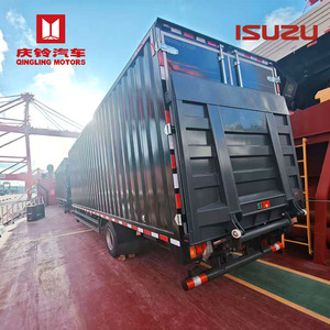 New LHD RHD Light Duty 4x2 ISUZU Truck 5 Tons 3 Ton 4x4 7 Meters <b>Cargo</b> Box 700P Black <b>White</b> Color Cheap Low Price - Product Image 1