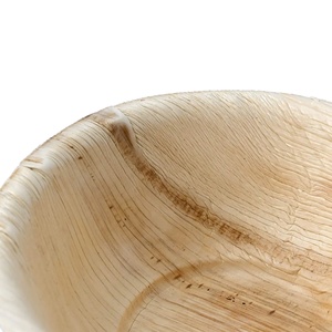275Ml Small Round Palm Leaf Ice Cream Dessert Palm Leaf Bowls For Cold Dessert And Ice Cream Shop Service - Product Image 6