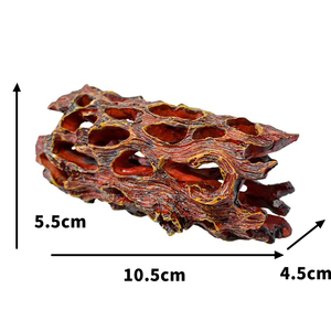 Nieuwe Aankomst Creatieve Simulatie Hars Vis Garnalen Schuilplaats Huis Rust Grot <span class=keywords><strong>Aquarium</strong></span> Ornament Voor <span class=keywords><strong>Aquarium</strong></span> Levende Landschap - Product Image 4