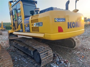 Excavadoras sobre orugas Komatsu PC240 usadas, excavadora minera de 24 toneladas | Oruga de servicio pesado importada de Japón para canteras y movimiento de tierras - Product Image 2