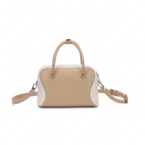 Sacs à bandoulière pour femmes de style coréen en cuir PU imperméable personnalisé à la mode avec fermeture éclair et accessoires cerise - Product Image 5