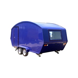 Remorque alimentaire mobile sur mesure au design moderne avec équipement pour barbecue, pizza, burgers et snacks pour la restauration de rue au Royaume-Uni - Product Image 2