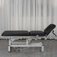 Lit electr pour spa lit de salon electr Tables de massage table chiropratique lit pour salon de beauté