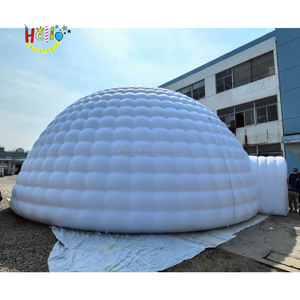 Tenda kubah tiup raksasa struktur bulat tiup kubah udara konstruksi tiup untuk dalam dan luar ruangan - Product Image 3