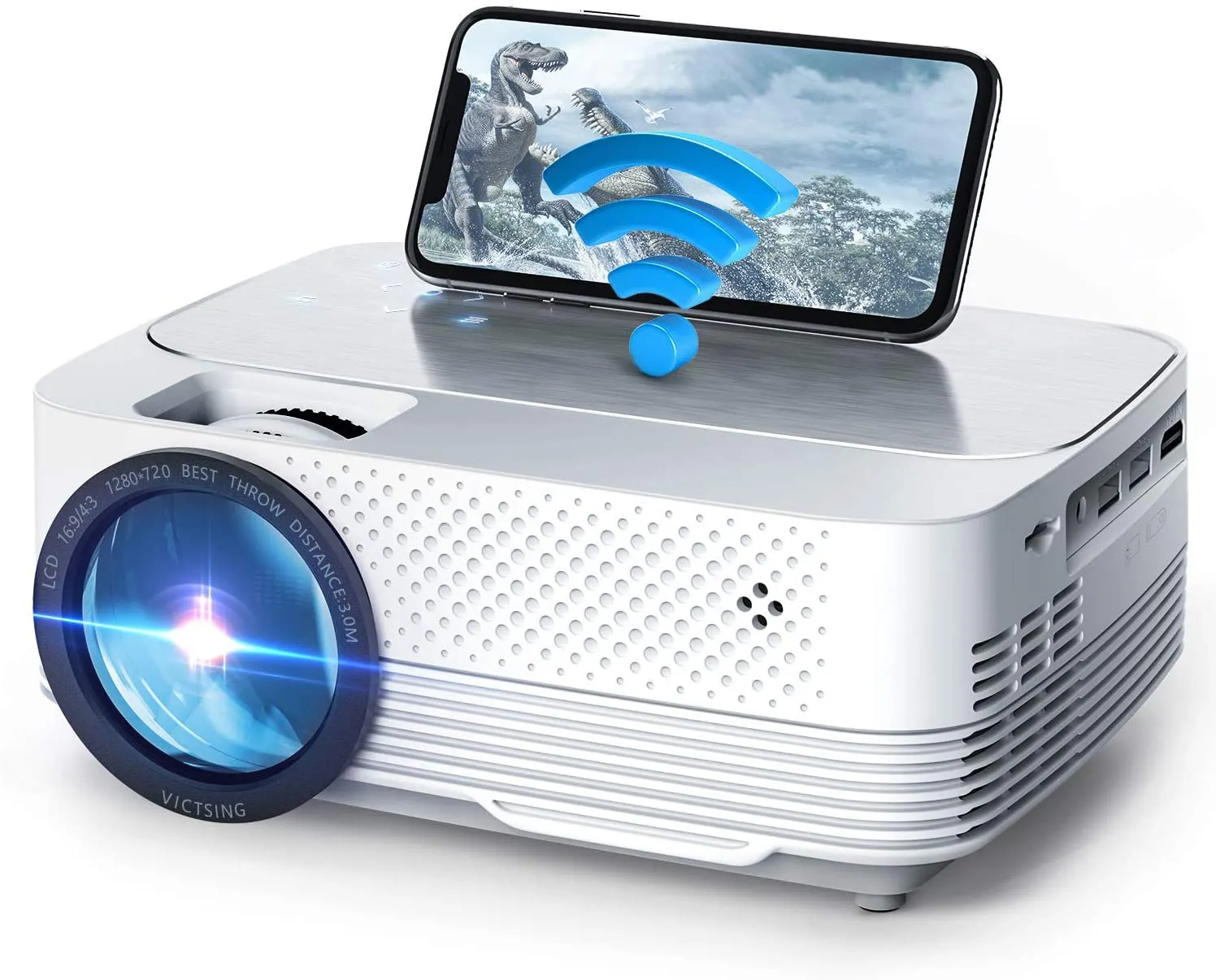 Aun — Mini projecteur de cinéma Portable, 720P, HD, LCD, LED, bon marché, Amazon, prix d'usine, ODM, 720p, HD, Amazon