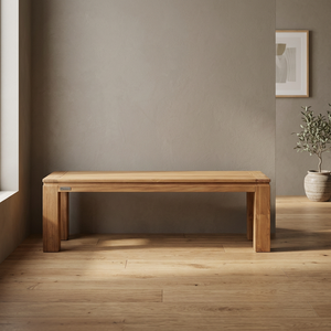 Mesa de Comedor de Exterior de Madera Maciza Reciclada de Lujo, Moderna, Impermeable, Duradera y Ecológica, 180x90cm, 4 Plazas, Muebles de Jardín para Hotel - Product Image 3