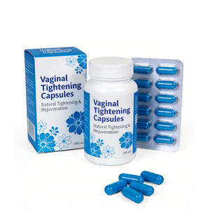 Vajinal Sıkılaştırıcı Kapsüller Hidrolize Kolajen Özel Formüller Özel Marka Üretimi COA GMP ISO Organik Sertifikalı - Product Image 2
