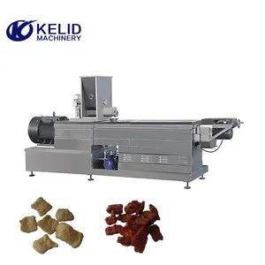 Automatic Textured Soyabean Protein Making Machine