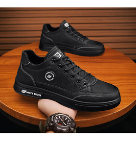 Zapatos deportivos para hombre - versátiles, con suela suave, resistentes al agua, antideslizantes, informales, transpirables y cómodos - Product Image 4