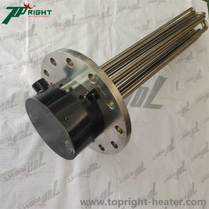 Réchauffeur tubulaire d'immersion d'<span class=keywords><strong>eau</strong></span> à bride électrique 380V 6pcs U pour <span class=keywords><strong>eau</strong></span> adoucie - Product Image 1