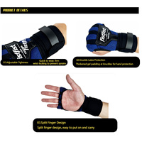Cible de boxe professionnelle en cuir PVC/microfibre extra rembourrée avec système de serrage rapide pour le kickboxing et les arts martiaux - Confortable