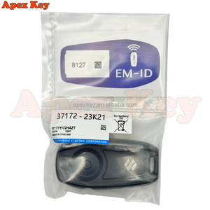 สำหรับรถมอเตอร์ไซค์ซูซูกิ GSX-R150 กุญแจรีโมทคุณภาพสูง สีดำ วัสดุ ABS รุ่น 001 ชิป NCF29AxV 433MHz ระบบ Keyless Go พร้อมแพ็คเกจ - Product Image 3