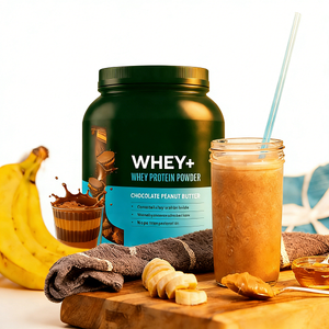 Poudre <span class=keywords><strong>de</strong></span> protéines <span class=keywords><strong>de</strong></span> lactosérum pour adultes, formule or, chocolat, isolat <span class=keywords><strong>de</strong></span> collagène, pour la prise <span class=keywords><strong>de</strong></span> poids, marque privée, fabriqué en usine GMP - Product Image 3