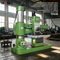 Perceuse à colonne hydraulique complète HTMC Z3050X16/1, bras de 3050 mm, haute précision, pour perçage de trous métalliques, avec moteur et boîte de vitesses