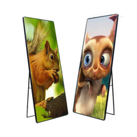 USER Smart LED Poster P2 P1.86 P1.53 Debout Poster LED Display Publicité Digital Signage Player Full HD Intérieur Event Display
