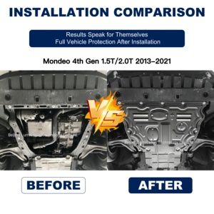 Plaques de protection pour <span class=keywords><strong>Ford</strong></span> Mondeo 4ème et 5ème génération, moteurs 1.5/2.0T, protections de moteur pour Territory S, F150, <span class=keywords><strong>Raptor</strong></span>, EVOS, Ranger, Bronco, Edge, Bronco - Product Image 5