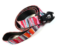 Kit de laisse tactique pour chien, durable et de luxe, avec motif imprimé par transfert thermique, poignée doublée en néoprène et nylon, et mousqueton à dégagement rapide
