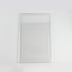 Soporte seguro de plástico de losa graduada de cómic de alta transparencia al por mayor para losa de cómics graduada - Product Image 1