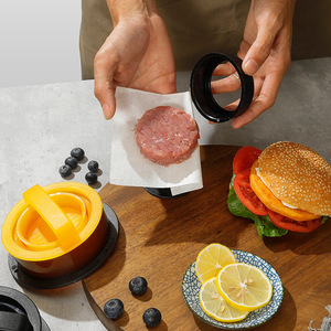 <span class=keywords><strong>Prensa</strong></span> Manual Antiadherente <span class=keywords><strong>para</strong></span> <span class=keywords><strong>Hamburguesas</strong></span>, Molde <span class=keywords><strong>para</strong></span> Carne de Res, Apta <span class=keywords><strong>para</strong></span> Parrilla y Barbacoa, Segura <span class=keywords><strong>para</strong></span> Lavavajillas y Alimentos, Utensilio de Cocina - Product Image 3
