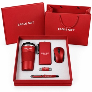Artículos de Regalo Promocionales de Lujo Personalizados, Taza de Café Personalizada, Batería Externa, Juego de Regalo Empresarial con Bolígrafo - Product Image 3