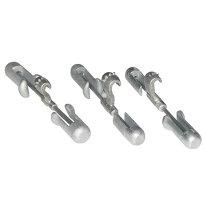 Amortiguador de protección de línea aérea Cable en espiral Vibración Tipo combinado Amortiguadores espaciadores Montaje de línea eléctrica - Product Image 6
