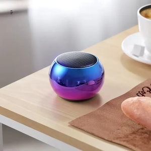 Mới Phổ Biến 3D Surround Không Dây <span class=keywords><strong>Mini</strong></span> Đảng 5.0 Bt Du Lịch Ngoài Trời Bánh <span class=keywords><strong>Hamburger</strong></span> Loa Có Thể Sạc Lại Với TF Thẻ FM - Product Image 2